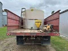 !!!!1958 Chevy Viking 40 Grain Truck, Single Axle, Chevy 327 V8 Gas, 12' St