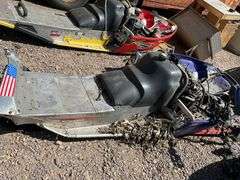 Polaris Snowmobile Frame, Missing Pieces