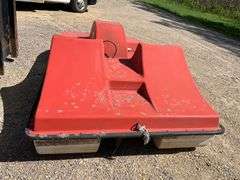 Fiberglass Petal Boat, approximately 5' x9',