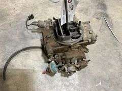 Holley 4 Barrel Carburetor