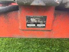 Rite Way RR250 Rock Picker, Hydraulic Reel and Dump, SN: 96-25041