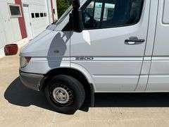 2006 Dodge Sprinter 2500 Cargo Van, 57,942 miles showing, Diesel Mercedes B
