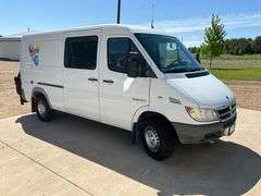 2006 Dodge Sprinter 2500 Cargo Van, 57,942 miles showing, Diesel Mercedes B