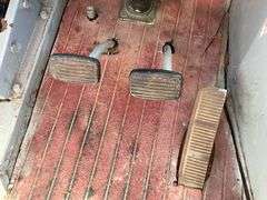 1962 International Metro Step Van Concession Truck, 116,294 miles showing,