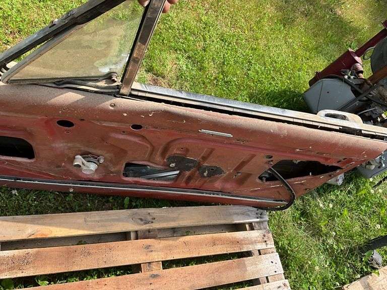 (2) 1960’s Gm Doors