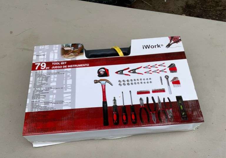 IWork 79 pc tool set