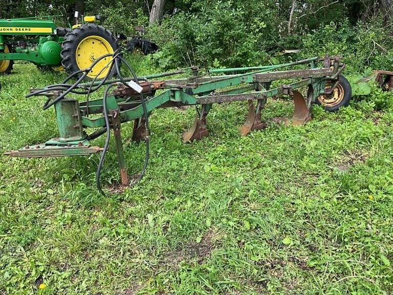 John Deere 4x16” Plow Semi Mount