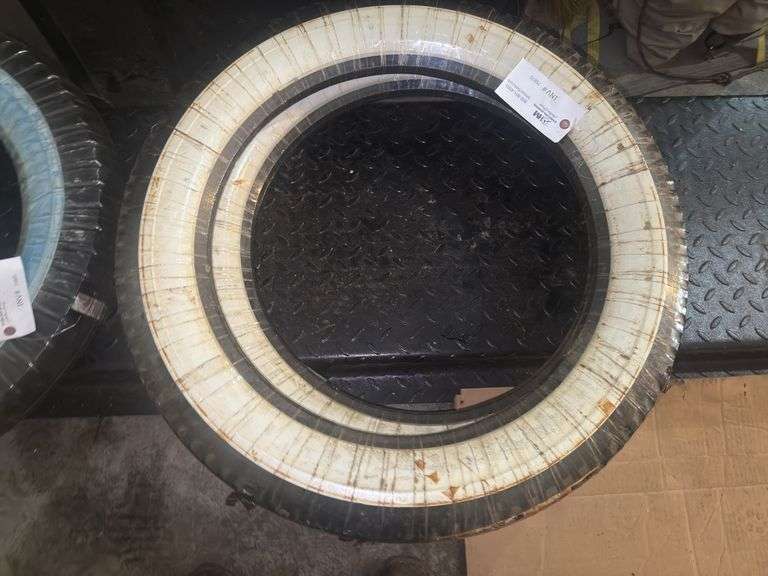 (2) Denman 4.40/4.50 x 20 tires -Appeares to be New/Unused