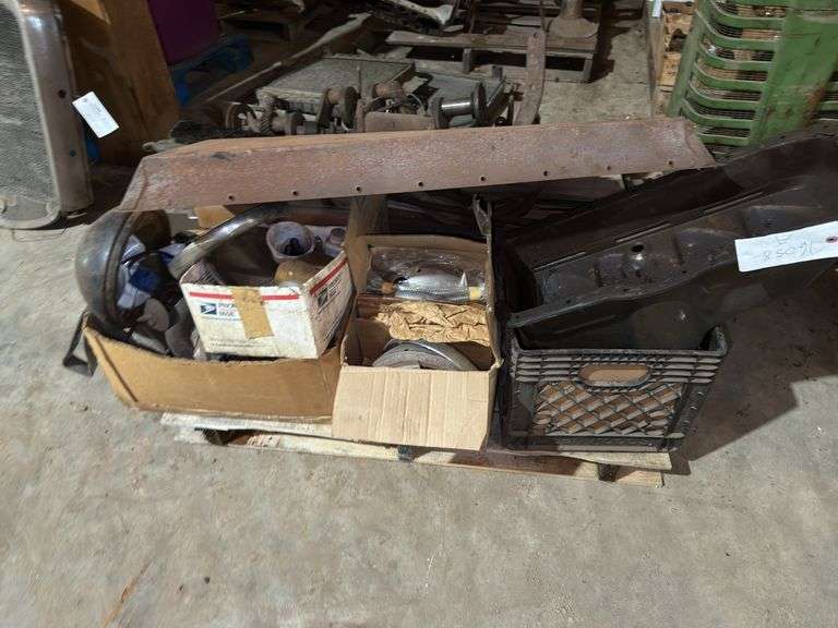 Ford Model T/A Parts - Bumpers, Headlights, Engine Parts