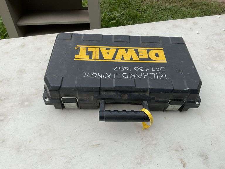 Dewalt rotary hammer