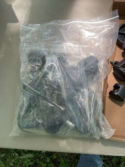 Flat of misc casters