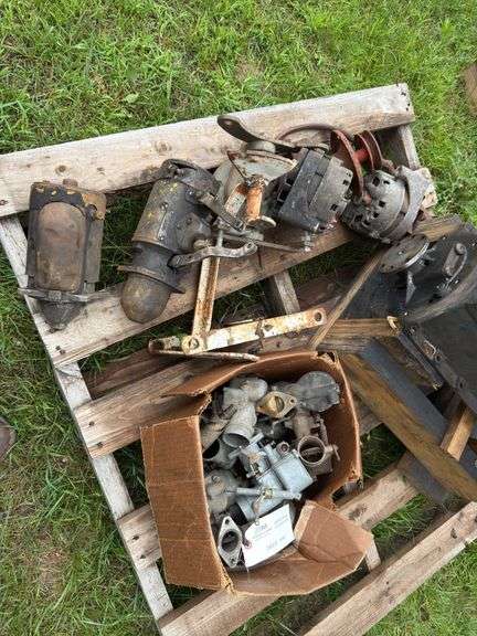 Ford Model T/A Parts - Carburetors, Starters, Alternators