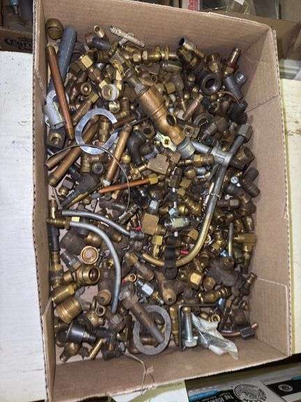 Assorted Line Fittings