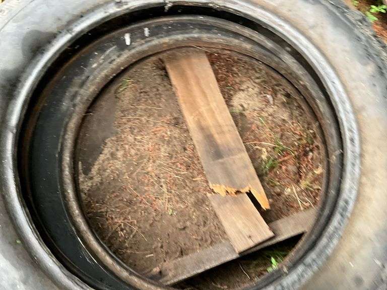 Firestone 4.40/4.50-21 Tire Appears to be New/Unused, (2). 4.75/5.00-19 Cut