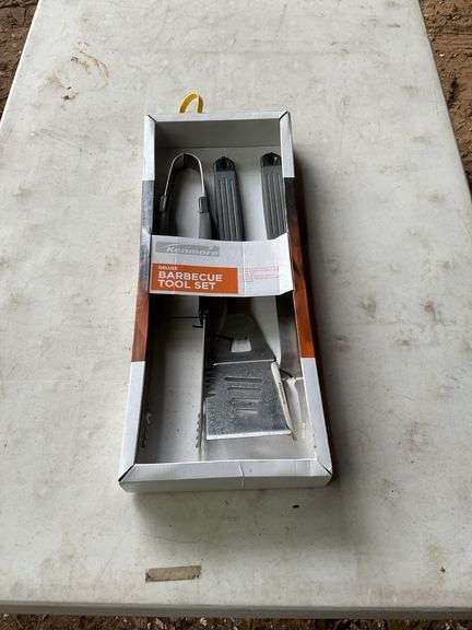 Kenmore deluxe BBQ tool set