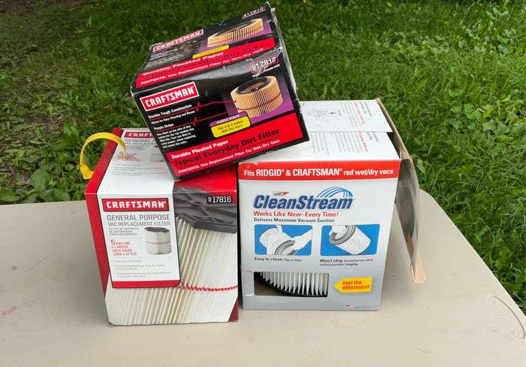 3 - vacuum filters