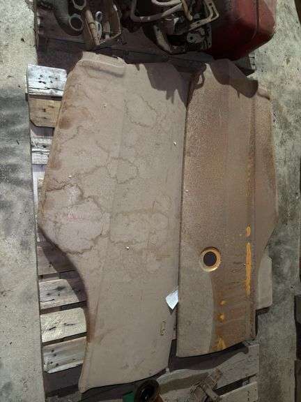 Vintage Car Body Panels