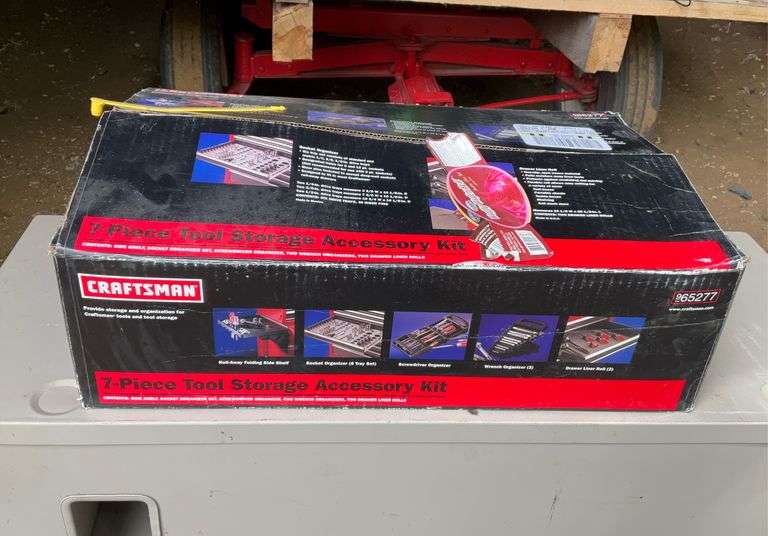 Craftsman 7 piece tool storage accessories kit