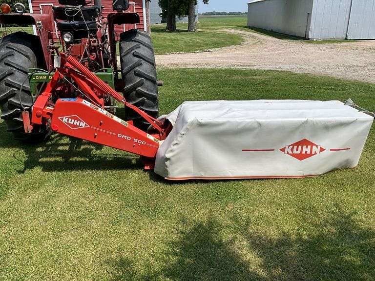 Kuhn Model GMD 500, 7’ Cut, 540 PTO, Serial #MASSE 0427 KG, EXCELLENT CONDI