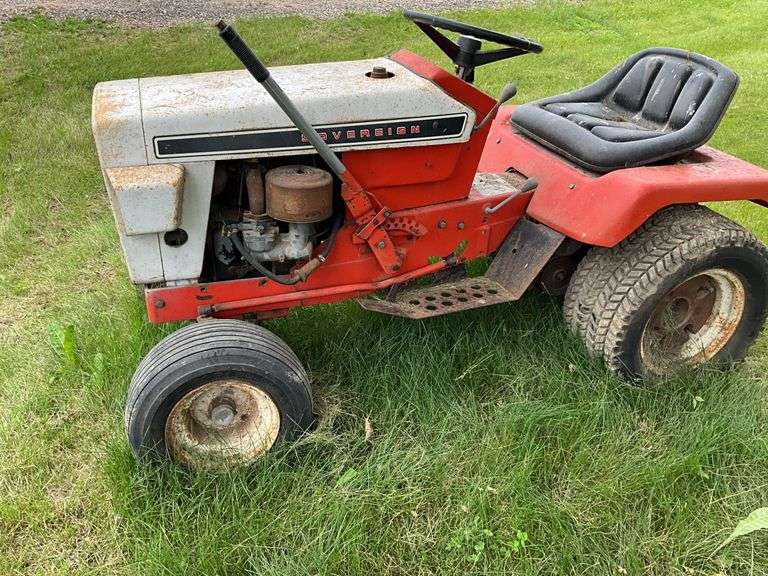 Simplicity 3416H Lawn Tractor, Motor is Free, Hydro, Wheel Weights, No Deck