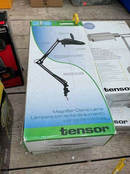 2 - magnifying clamp lights
