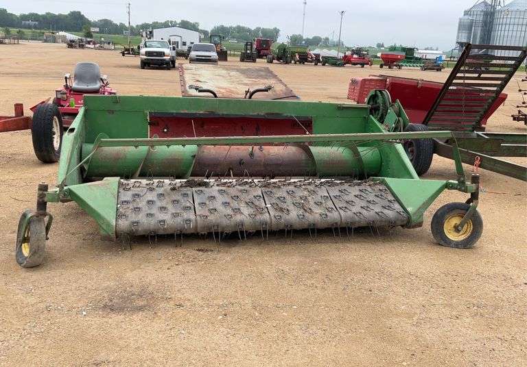 John Deere pick up head, 8ft