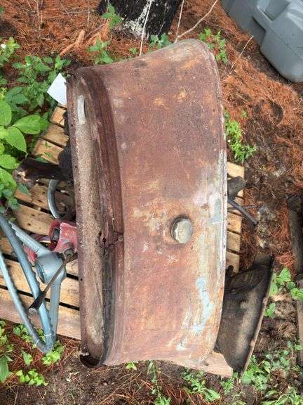 Ford Model T/A Transmission, Starter, Fuel Tank