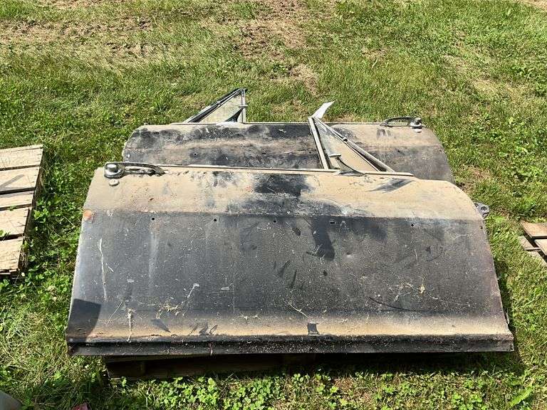 (2) 1960’s Gm Doors