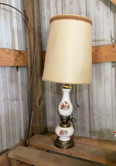 vintage table lamp