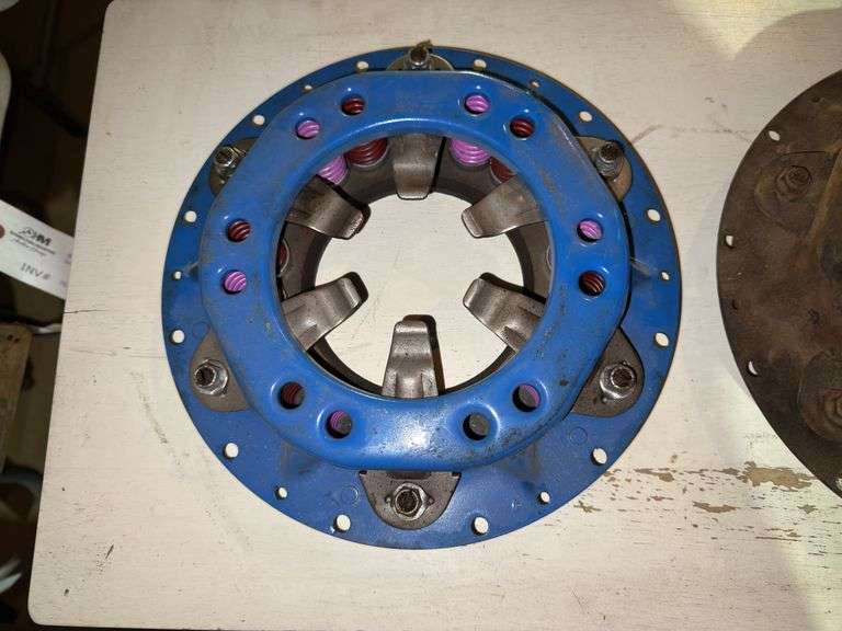 (2) Clutch Pressure Plates - possibly for Ford Model T/A - 1 Appears to be