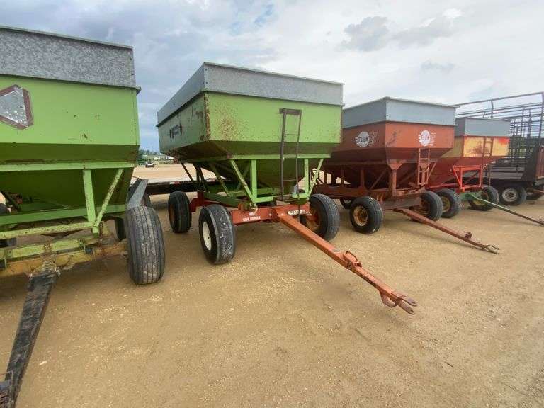 Parker Gravity Wagon, 250bu