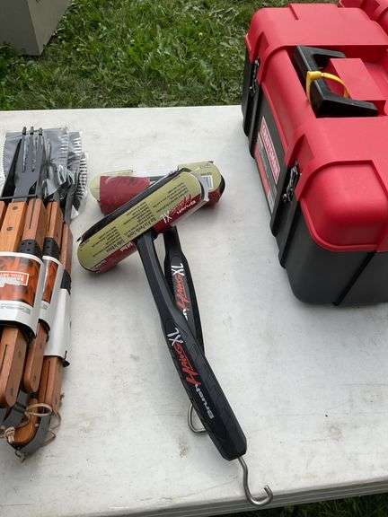 Box of grilling tools