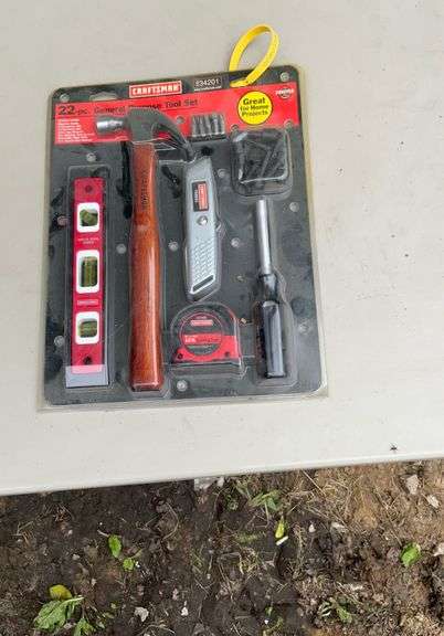 Craftsman 22 pc general purpose tool set