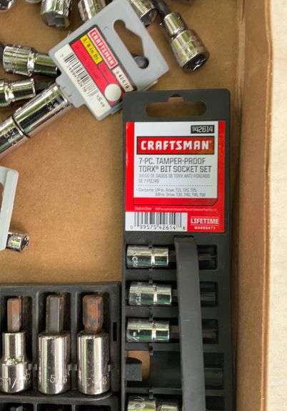 3/8 sockets & bits