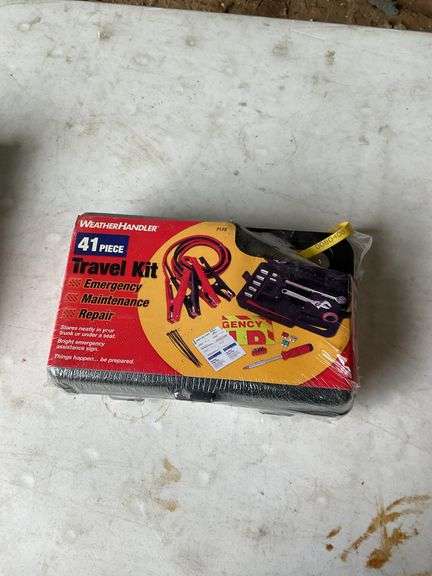 Weather handler 41pc travel kit