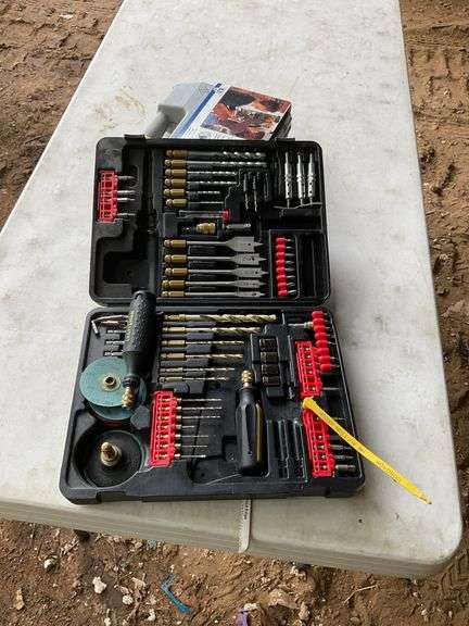Craftsman screwdriver bits & drill bits set