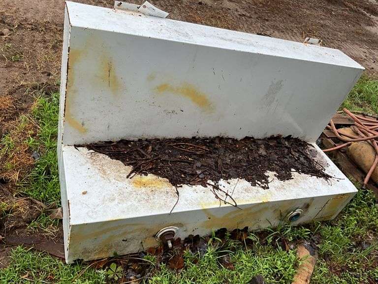 L Shaped Truck Bed Fuel Tank