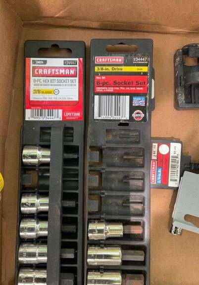 3/8 sockets & bits