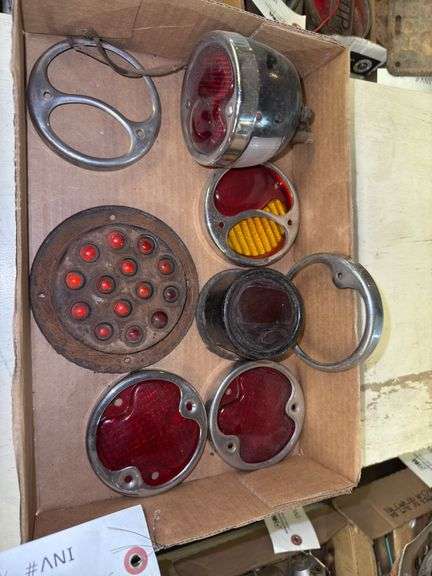 Ford Model T/A Tailights