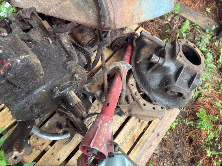 Ford Model T/A Transmission, Starter, Fuel Tank