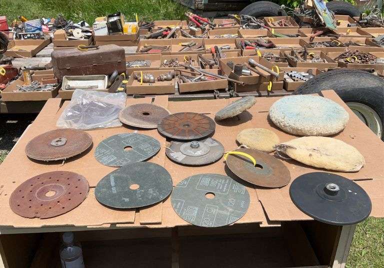 Buffer wheels & grinder wheels