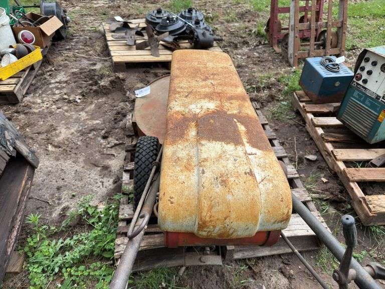 Gravely super convertible walk behind Mower(Engine is free)
