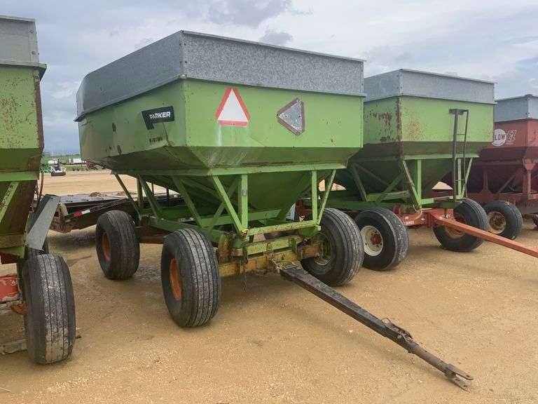 Parker Gravity Wagon, 250bu