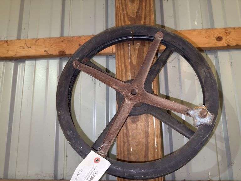 (2)Used Steering Wheels possibly from Ford Model T/A
