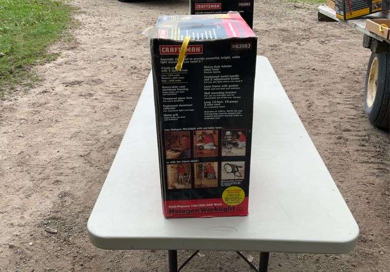 Craftsman corded work light