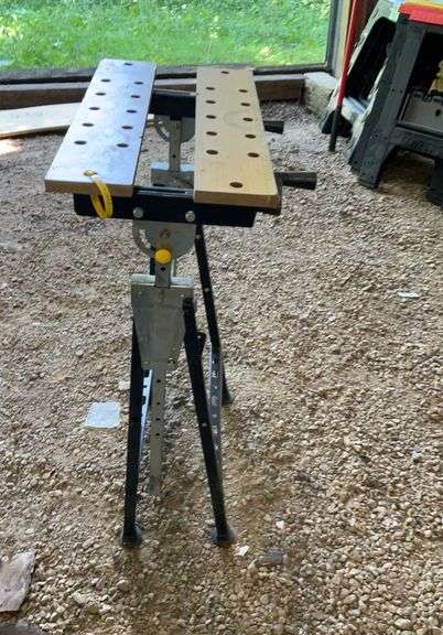 collapsable work bench