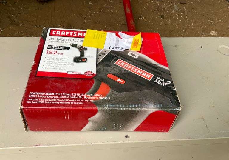 Craftsman 19.2 volt 3/8 Drill driver
