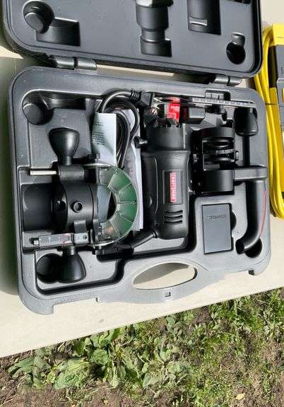 Craftsman corded router