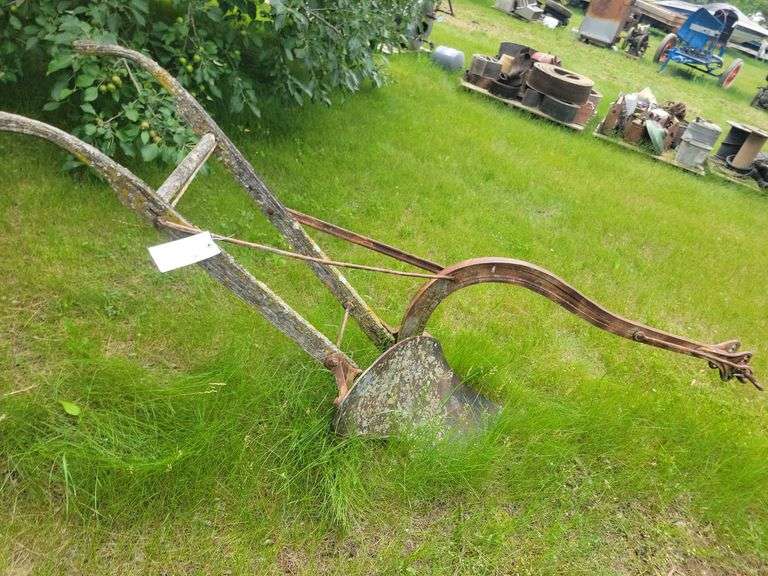 Walk Behind Single Bottom Pull Type Plow