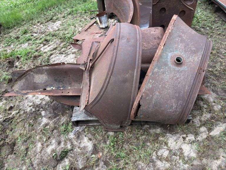Ford Model T/A Body Parts